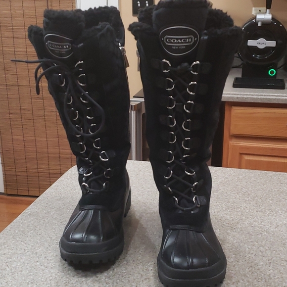 Coach | Shoes | Coach Libby Tall Boots 